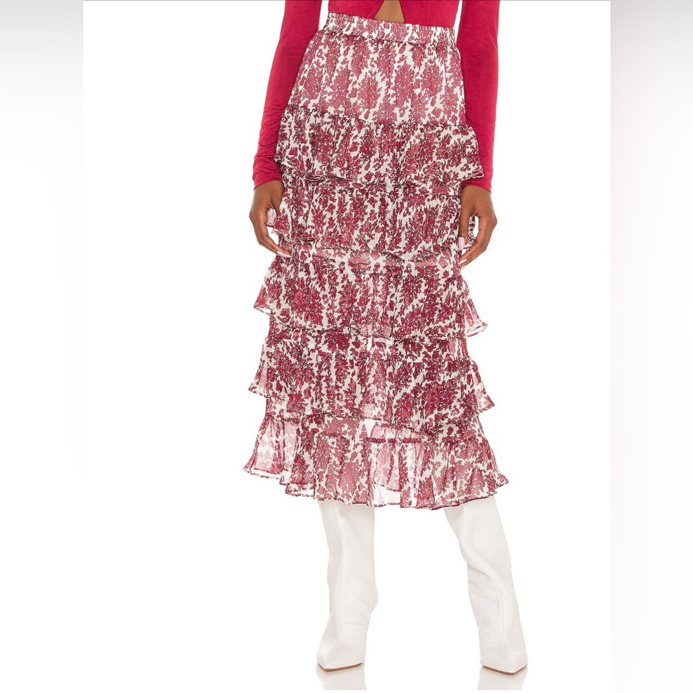 MINKPINK Nadia Midi Skirt